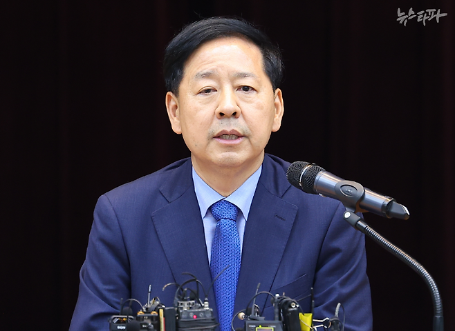 이재명 정부 초대 경제부총리 겸 기획재정부 장관으로 지명된 구윤철 후보.