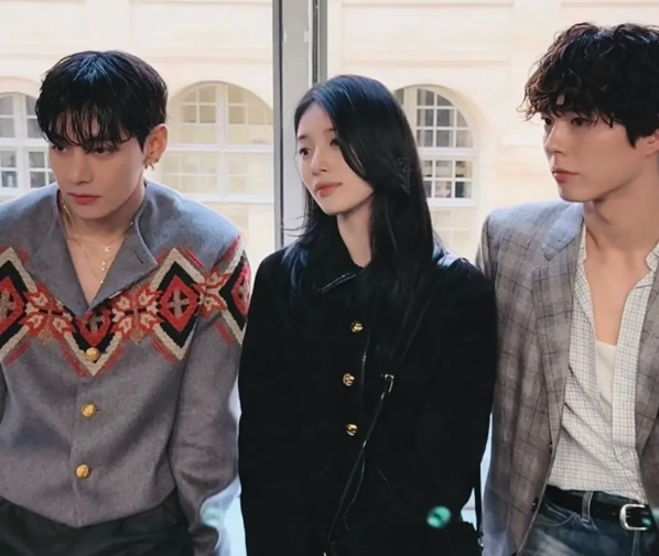 방탄소년단(BTS) 뷔, 수지, 박보검이 프랑스 파리에서 열린 하이엔드 명품 브랜드 'CELINE'(셀린느) 쇼에 참석했다. 인스타그램