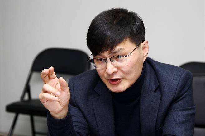 라정주 파이터치연구원장 