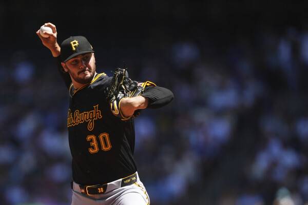 ▲ 피츠버그의 폴 스킨스(사진 첫 번째와 두 번째)와 디트로이트 타이거즈의 타릭 스쿠발(사진 세 번째와 네 번째) ⓒ연합뉴스/AP/REUTERS