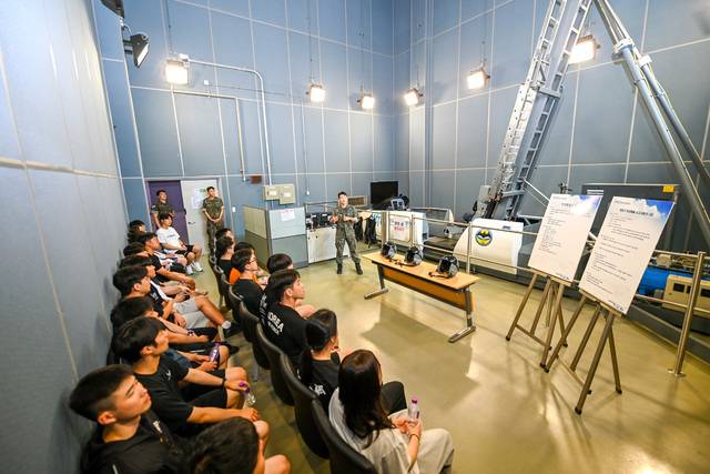 ▲ 2025년 대학생 항공우주캠프./공군사관학교 제공