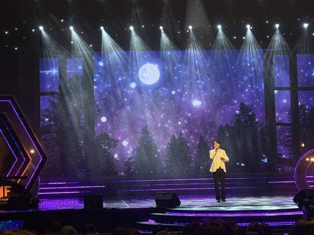 제19회 딤프 어워즈 축하공연에서 임규형이