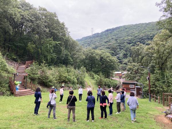 프로그램 운영 사진(오감빙고)