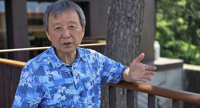 김대환 국제e-모빌리티엑스포 조직위원장 ⓒ제주의소리