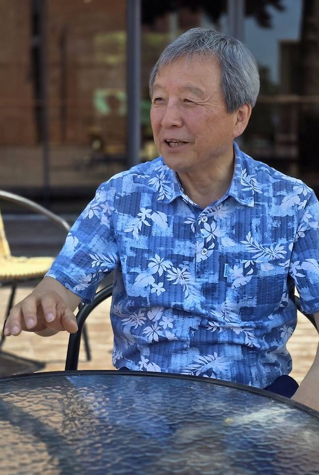 김대환 국제e-모빌리티엑스포 조직위원장 ⓒ제주의소리