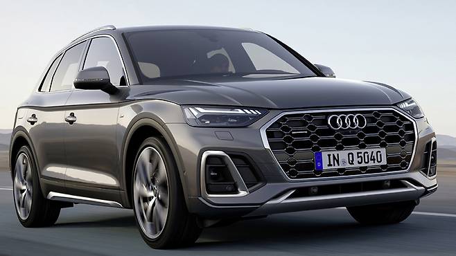 더 뉴 아우디 Q5