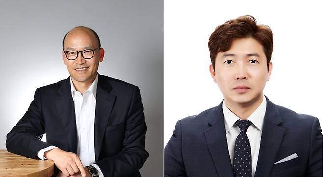 알테오젠이 최고제품책임자로 영입한 이영필 부사장(왼쪽)과 알테오젠바이오로직스의 고진국 대표(오른쪽) /사진=알테오젠