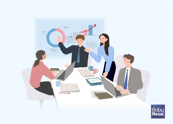 국내 여성기업 비중은 전체의 41%에 달하지만, 4차 산업기술 활용기업은 3.2%에 불과한 실정이다. ⓒ베이비뉴스