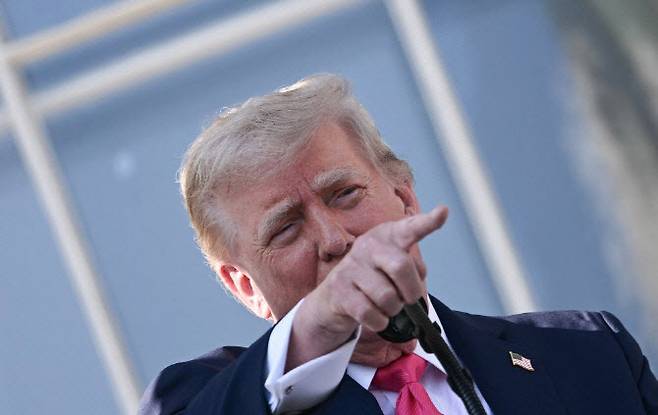 도널드 트럼프 미국 대통령 (사진=AFP)