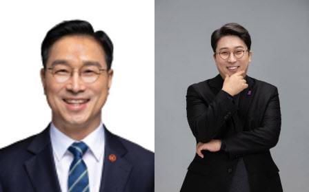 (왼쪽부터) 더불어민주당 위성곤·차지호 의원. (사진=의원실)