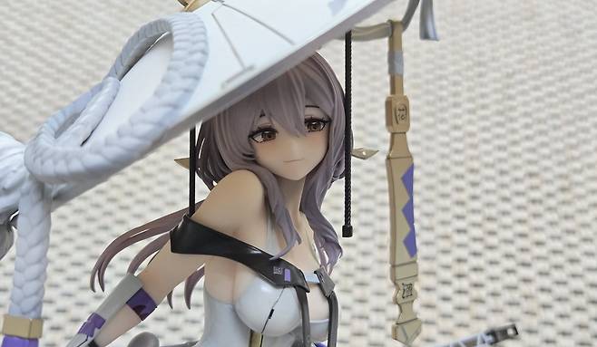 - 게임 속 모습(기본 일러스트)을 완벽하게 구현한 굿스마일아츠상하이