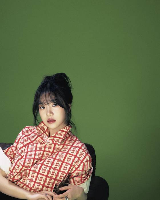 배우 겸 가수 조유리. 넷플릭스 제공.