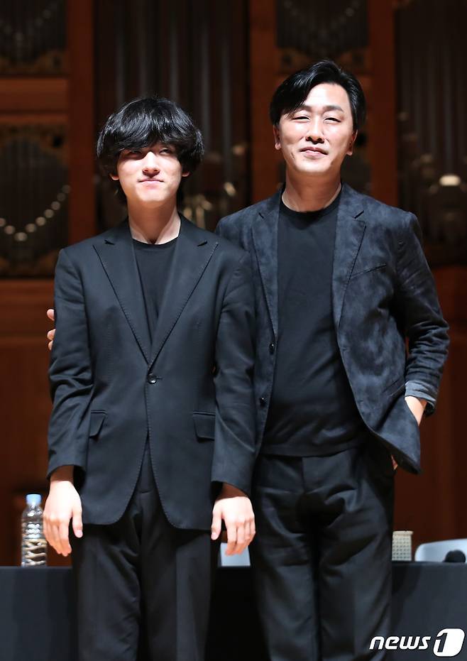 피아니스트 임윤찬과 손민수 교수/뉴스1 ⓒ News1 송원영 기자