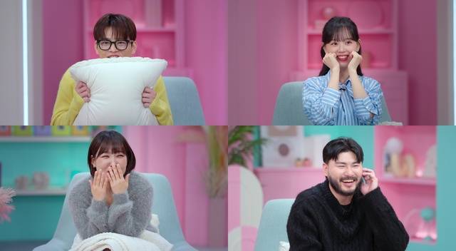 배우 서인국 강한나, 가수 카더가든, 코미디언 이은지(왼쪽 상단부터 시계 방향)가 '모태솔로지만 연애는 하고 싶어'에서 '썸 메이커스'로 활약한다. /넷플릭스