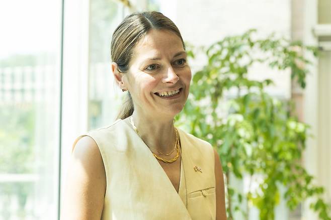 포피 구스타프슨 영국 투자 담당 부장관. /주한영국대사관 제공