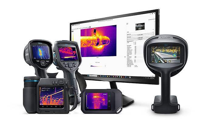 플리어시스템코리아 제품 라인업.