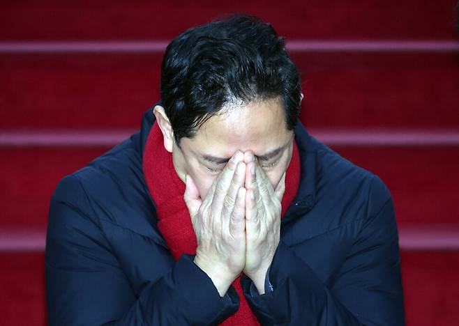 박수영 국민의힘 의원. 김경호 선임기자 jijae@hani.co.kr