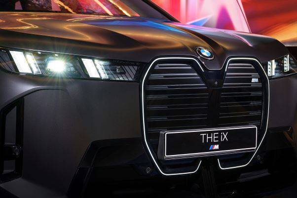 BMW 뉴 iX 키드니 그릴 / 출처=BMW코리아
