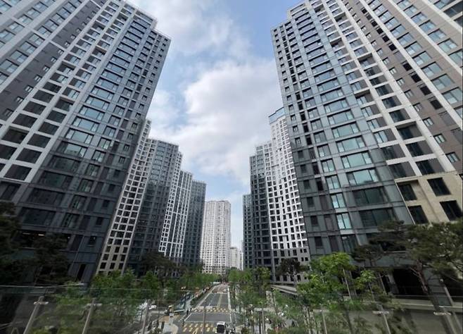 서울 서초구 잠원동 '메이플자이' 전경. 사진=호갱노노 캡쳐