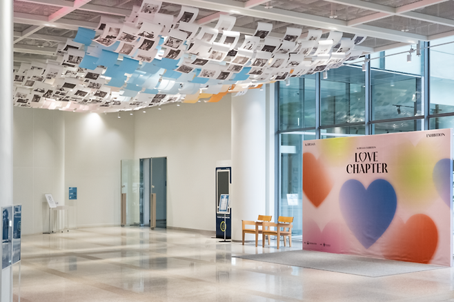 드라마 속 사랑의 순간들이 다시 피어납니다 전시 / 사진=한국관광공사