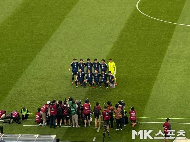 일본 축구국가대표팀. 사진(용인)=김영훈 기자