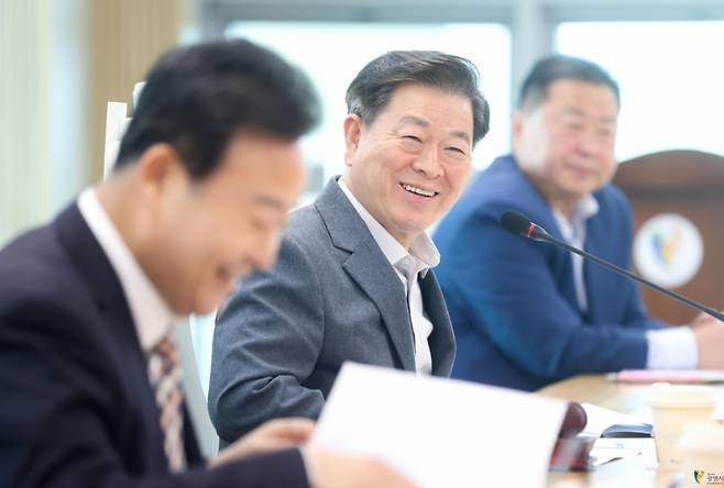 박승원 광명시장./사진제공=광명시