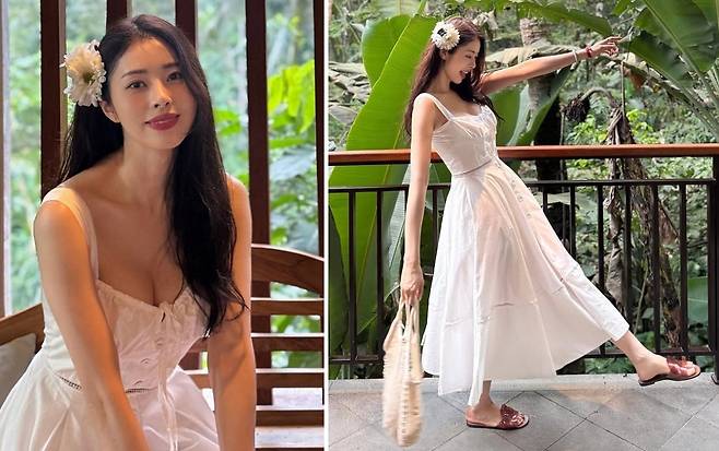 변호사 겸 방송인 서동주가 인도네시아 발리로 떠난 신혼여행 근황을 전했다. /사진=서동주 인스타그램