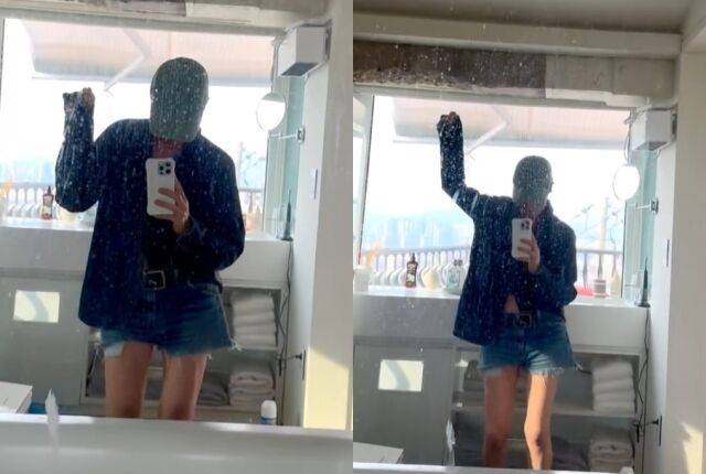 김혜수 소셜미디어