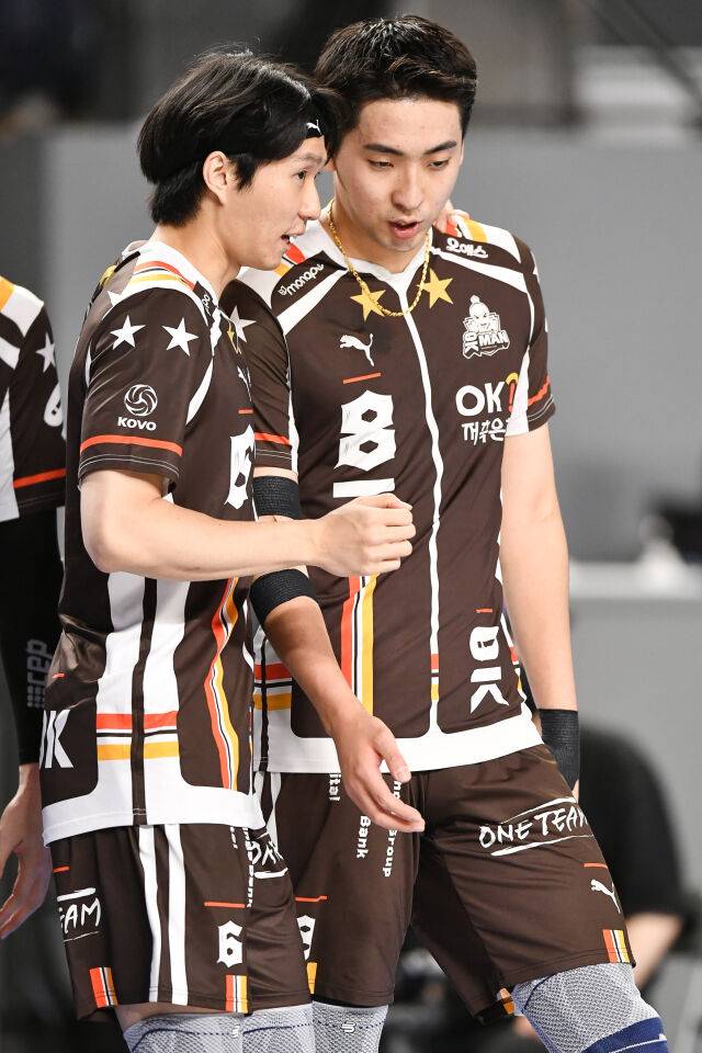 이민규와 차지환./KOVO