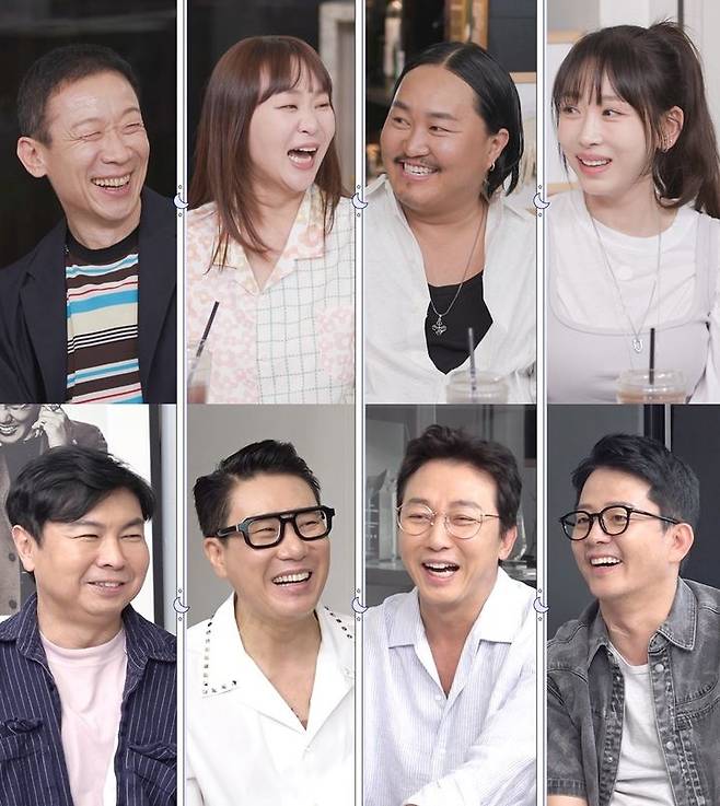 정석용·정주리·조째즈·강예원(위), 돌싱포맨 MC들