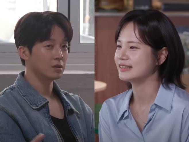허경환이 13살 연하 여성과 소개팅을 가졌다. SBS '미운 우리 새끼' 방송화면 캡처.