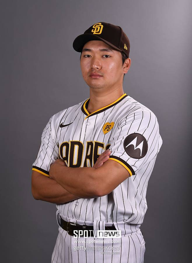 ▲ 샌디에이고 파드리스 시절 고우석. 마이애미 말린스를 거쳐 디트로이트 타이거스에서 다시 출발한다.