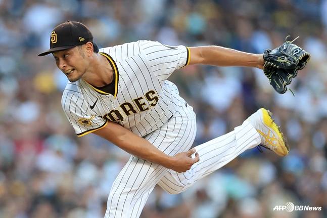 8일 복귀전을 치른 다르빗슈 유. /AFPBBNews=뉴스1