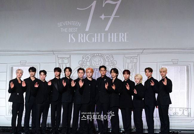 세븐틴. 사진|스타투데이DB
