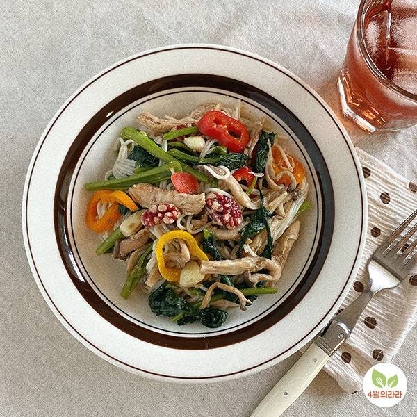 공심채 볶음국수