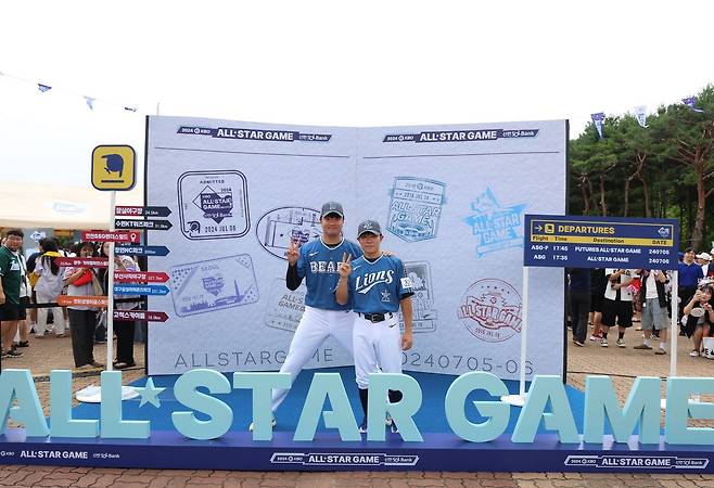 (서울=뉴스1) 서장원 기자 = 한국야구위원회(KBO)는 오는 11일과 12일 양일간 개최되는 프로야구 올스타전에서 팬들이 직접 참여하고 즐길 수 있는 '팬 페스트존'을 운영한다고 9일 밝혔다.(KBO 제공)