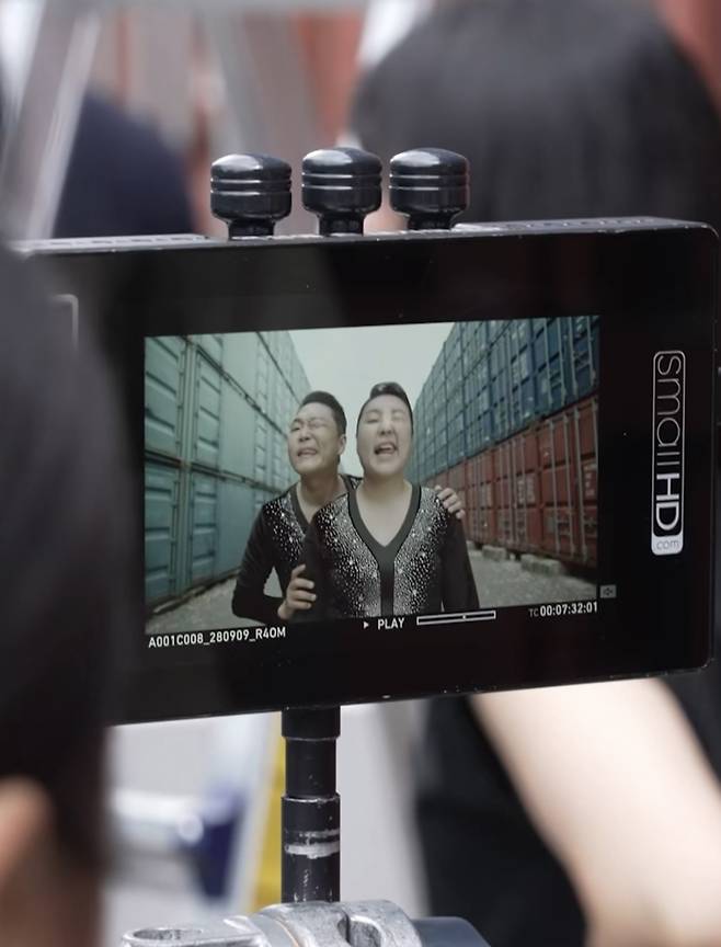 싸이-이수지. 싸이 인스타그램.