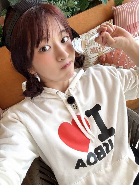 그룹 아이브 멤버 안유진이 "평생 잊지 못할 소중한 추억을 만든 것 같다"고 전했다. /스타쉽 엔터테인먼트