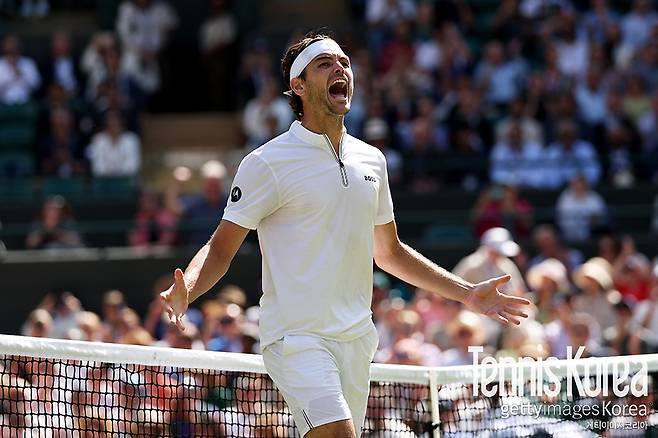 테일러 프리츠 (사진/게티이미지코리아)