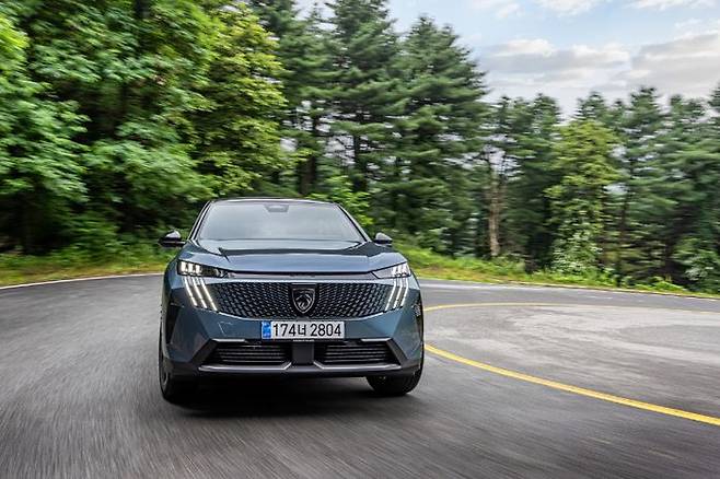 올 뉴 푸조 3008 스마트 하이브리드 ⓒ푸조