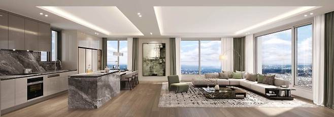 삼성물산 건설부문이 개포우성7차 조합원을 위한 맞춤형 특화설계를 제안했다고 9일 밝혔다.ⓒ삼성물산