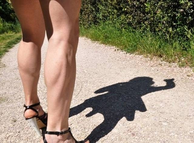 여장남자.<연합뉴스>