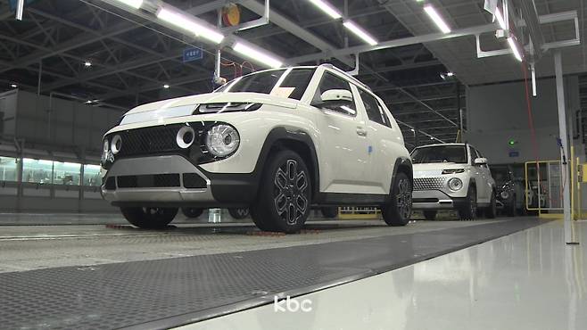 ▲ 현대차 소형 전기 SUV '캐스퍼 일렉트릭'