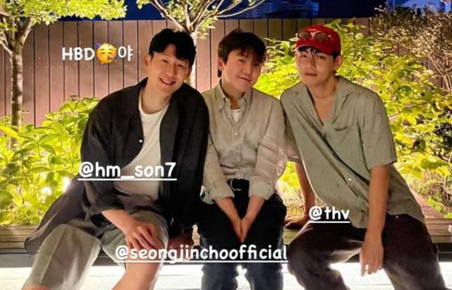 축구선수 손흥민, 피아니스트 조성진, 그룹 방탄소년단 뷔 /사진=SNS 캡처