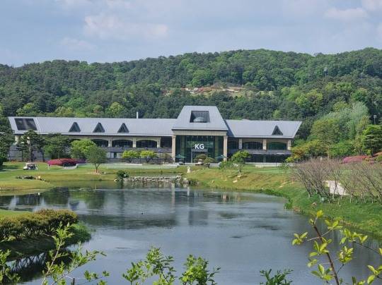 써닝포인트 골프장. /엑스골프