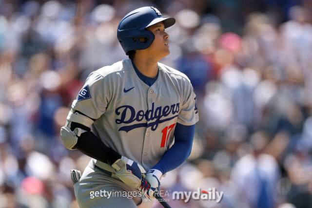 LA 다저스 오타니 쇼헤이./게티이미지코리아