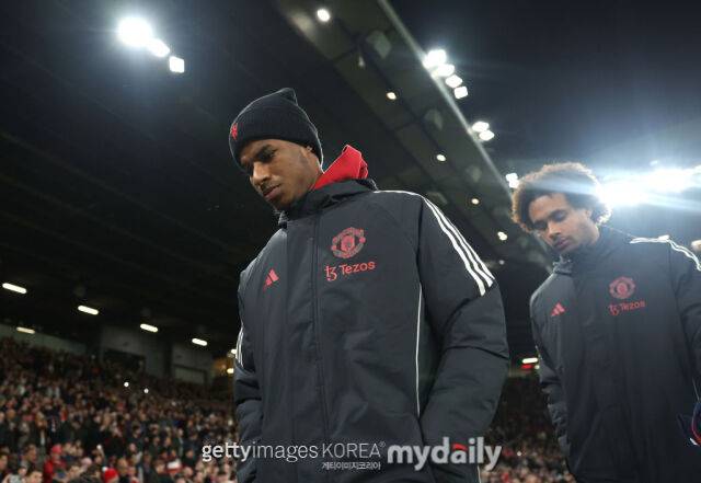 이적이 유력한 마커스 래시포드. /게티이미지코리아