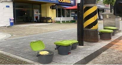 마포구 음식물 쓰레기통