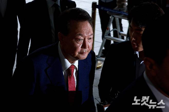 윤석열 전 대통령. 박종민 기자