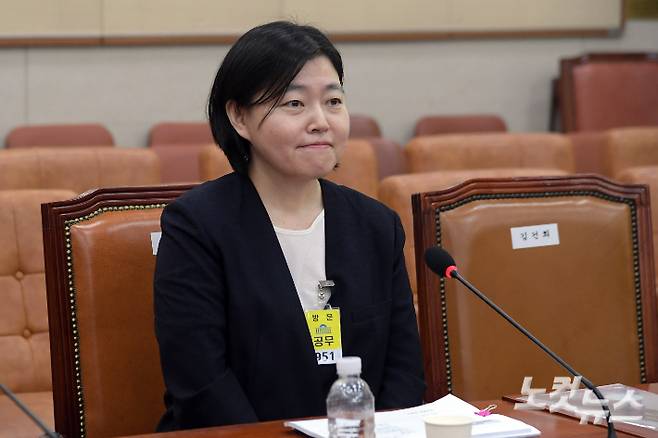 임은정 서울동부지검장. 윤창원 기자